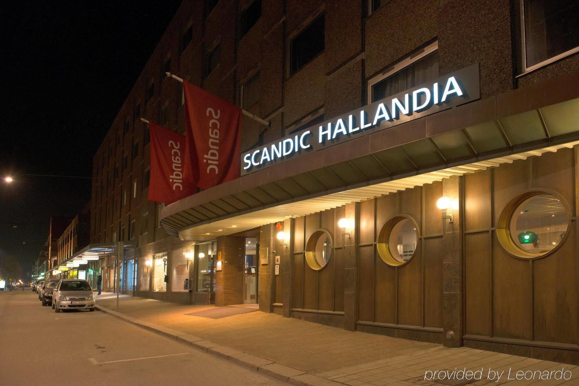 Scandic Hallandia Halmstad Extérieur photo